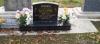 Headstone of Frank & Amy MORRIS